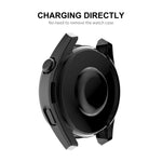 For Huawei Watch 3 Pro 48mm ENKAY Hat-Prince Full Coverage Transparent Soft Case TPU HD Clear Cover