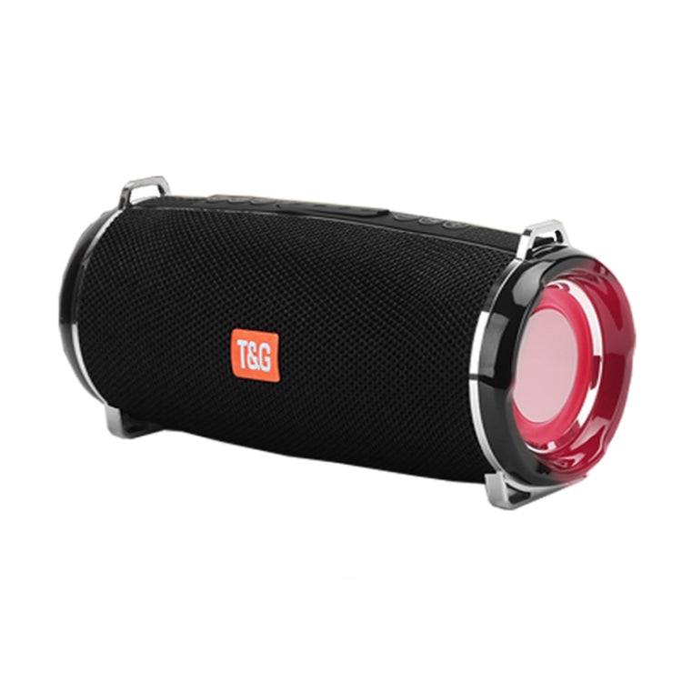 T&G TG192 LED 閃光燈便攜無線低音 3D 立體聲藍牙喇叭，支援 FM/TF 卡/USB