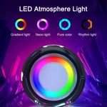 T&G TG192 LED 閃光燈便攜無線低音 3D 立體聲藍牙喇叭，支援 FM/TF 卡/USB
