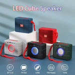 T&G TG311 LED 手電筒便攜藍牙喇叭，支援 TF 卡/FM/3.5mm AUX/U 盤