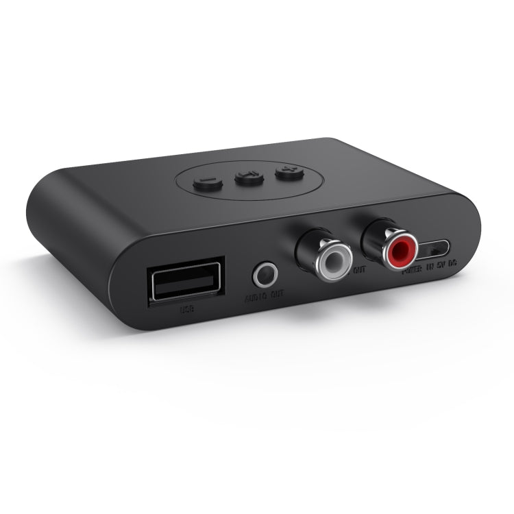 B21 藍牙 5.0 音頻接收器 AUX RCA 輸出 U 盤播放