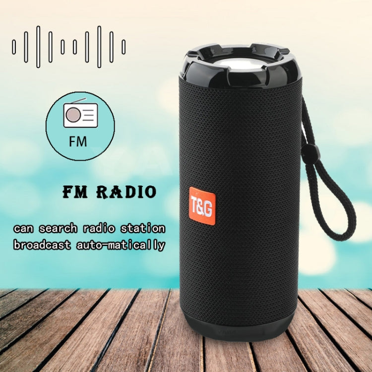 T&G TG621 便攜防水 3D 立體聲無線喇叭，支援 FM 收音機/TWS/TF 卡