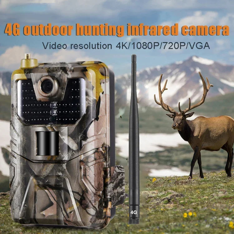 HC-900 Pro 專業無線夜間實時追蹤相機 雲端服務 4G 行動 野生動物狩獵，HC-900 Pro