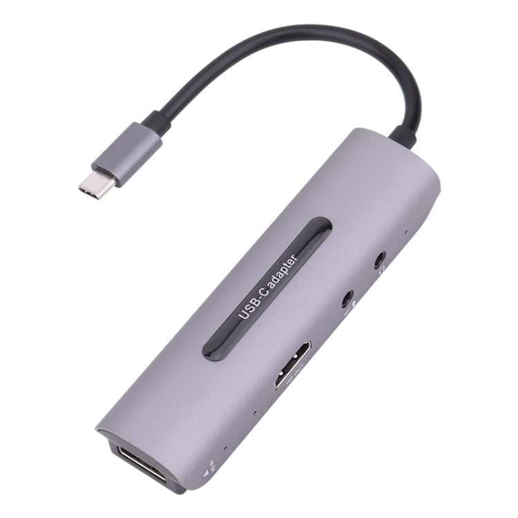 Z39A HDMI / F + 麥克風 HDMI / F + 音頻 + USB 4K 擷取卡，支援 Windows Android Linux 和 MacOS 等，Z39A