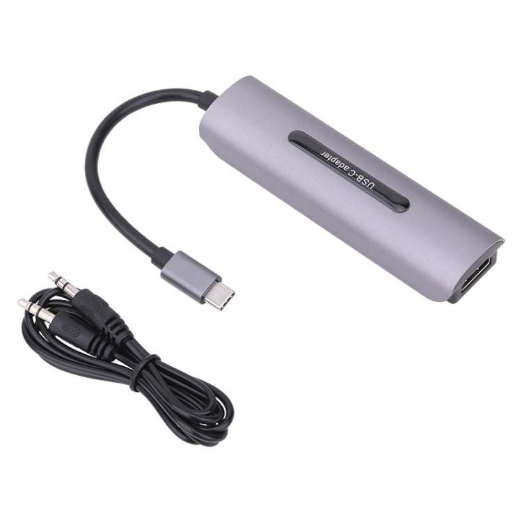 Z39A HDMI / F + 麥克風 HDMI / F + 音頻 + USB 4K 擷取卡，支援 Windows Android Linux 和 MacOS 等，Z39A