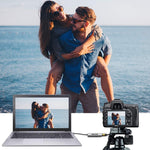 Z39A HDMI / F + 麥克風 HDMI / F + 音頻 + USB 4K 擷取卡，支援 Windows Android Linux 和 MacOS 等，Z39A