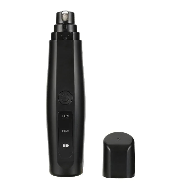 電動狗指甲磨甲器 USB充電無痛寵物指甲剪, 磨甲器