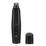 電動狗指甲磨甲器 USB充電無痛寵物指甲剪, 磨甲器