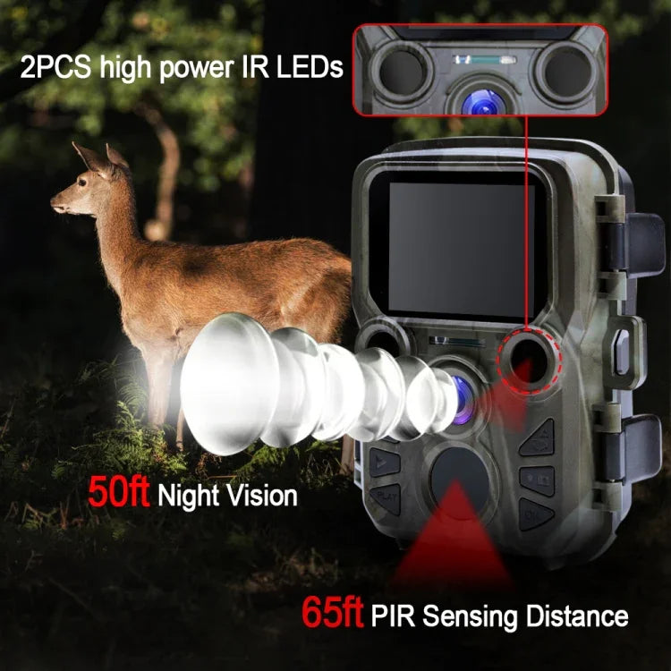 Mini300 狩獵相機 12MP 高清 1080P 追蹤相機，Mini300