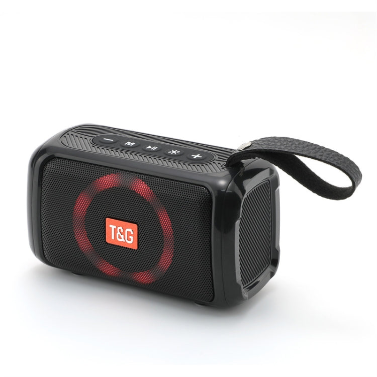T&G TG193 便攜藍牙喇叭 LED 燈防水戶外低音炮，支援 TF 卡/FM 收音機/AUX