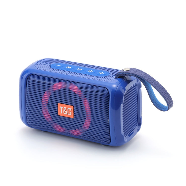 T&G TG193 便攜藍牙喇叭 LED 燈防水戶外低音炮，支援 TF 卡/FM 收音機/AUX