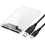 2.5吋SATA轉USB 3.1 Gen 2便攜式硬碟盒