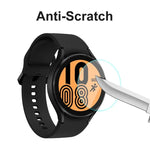 For Samsung Galaxy Watch4 40mm ENKAY Hat-Prince 0.2mm 9H 2.15D Curved Edge Tempered Glass Screen Protector Watch Film, 1 PCS, 2 PCS, 5 PCS, 10 PCS