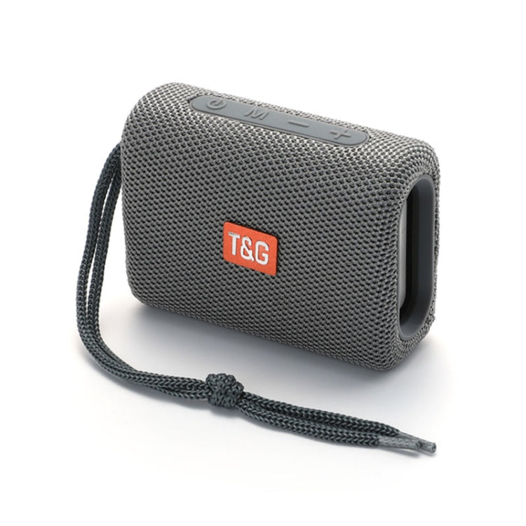 T&G TG313 便攜戶外防水藍牙喇叭低音炮，支援 TF 卡/FM 收音機/AUX