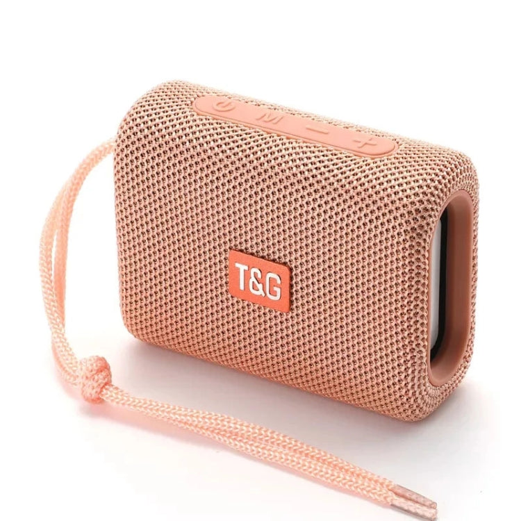 T&G TG313 便攜戶外防水藍牙喇叭低音炮，支援 TF 卡/FM 收音機/AUX