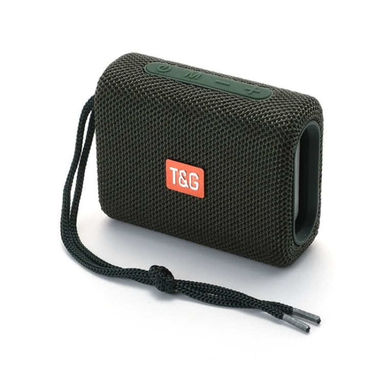 T&G TG313 便攜戶外防水藍牙喇叭低音炮，支援 TF 卡/FM 收音機/AUX