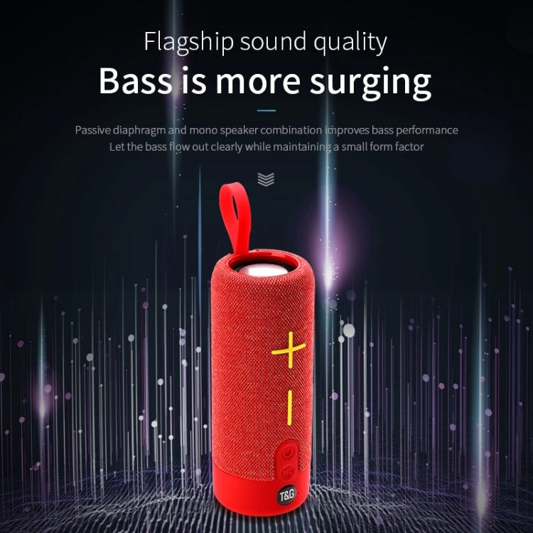 T&G TG619 便攜藍牙無線喇叭防水戶外低音炮，支援 AUX/TF/USB