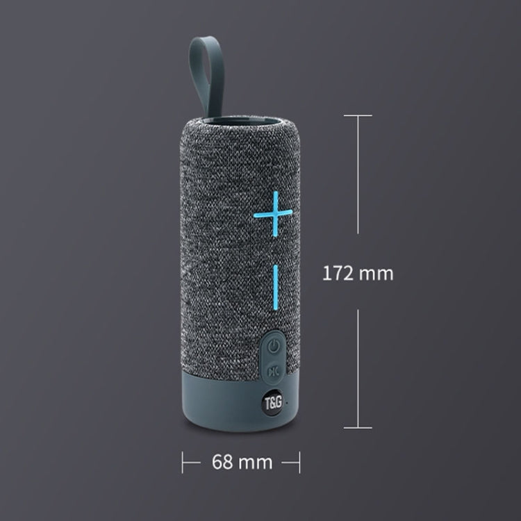 T&G TG619 便攜藍牙無線喇叭防水戶外低音炮，支援 AUX/TF/USB