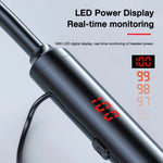 960 頸掛式磁吸立體聲耳機，帶 LED 顯示，支援 TF 卡