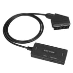 1080P SCART轉HDMI音視頻轉換器轉接器，1080P SCART轉HDMI