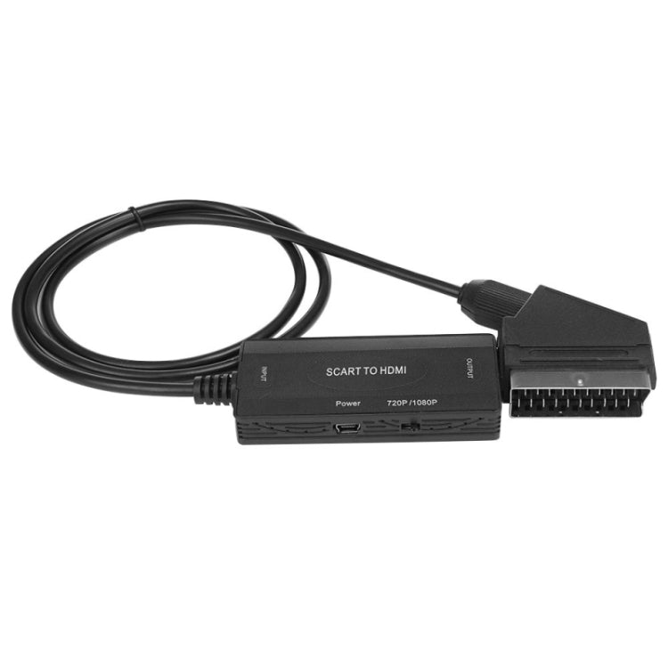 1080P SCART轉HDMI音視頻轉換器轉接器，1080P SCART轉HDMI