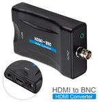 HDMI轉BNC複合視頻轉換器，HDMI轉BNC