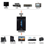 HDMI轉BNC複合視頻轉換器，HDMI轉BNC