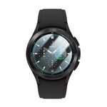適用於 Samsung Galaxy Watch4 Classic 46mm ENKAY Hat-Prince 水晶螢幕保護貼 防刮手錶貼膜，1 片裝，2 片裝