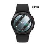 適用於 Samsung Galaxy Watch4 Classic 46mm ENKAY Hat-Prince 水晶螢幕保護貼 防刮手錶貼膜，1 片裝，2 片裝