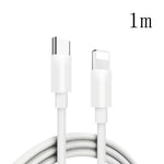 PD20W USB-C / Type-C 轉 8 Pin PD 快充同步數據線，適用 iPhone 13 / 12 系列，1米，1.5米，2米