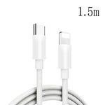 PD20W USB-C / Type-C 轉 8 Pin PD 快充同步數據線，適用 iPhone 13 / 12 系列，1米，1.5米，2米