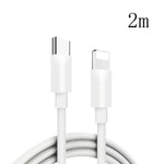 PD20W USB-C / Type-C 轉 8 Pin PD 快充同步數據線，適用 iPhone 13 / 12 系列，1米，1.5米，2米