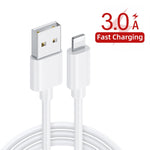 CS-20W Mini Portable PD3.0 + QC3.0 Dual Ports Fast Charger with 3A USB to 8 Pin Data Cable, Charger + USB to 8 Pin Cable