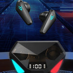 TWS-Y04藍牙5.0 TWS雙耳真立體聲觸控遊戲耳機附LED充電盒