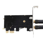 TXB001 PCIE-1X卡轉NGFF-Ekey雙天線轉接器