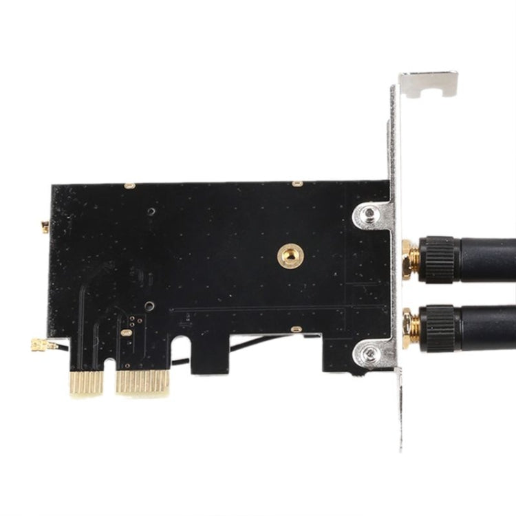 TXB001 PCIE-1X卡轉NGFF-Ekey雙天線轉接器