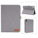 Fabric Texture Horizontal Flip Leather Tablet Case, For iPad mini 6 / mini 2024