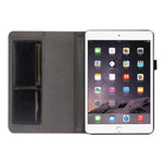 Two-Folding Holder Business Leather Tablet Case, For iPad mini 6 / mini 2024