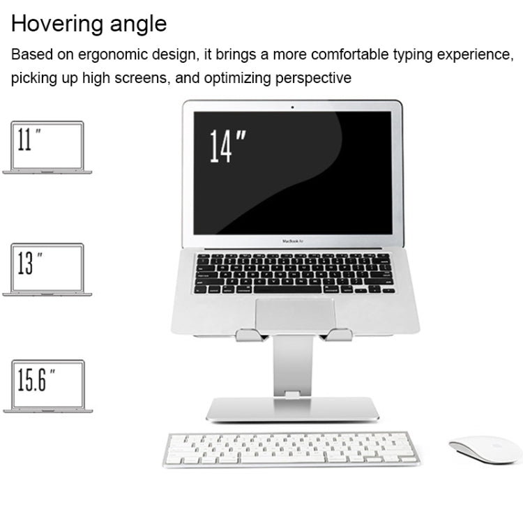 AP-2V 鋁合金筆記型電腦支架，AP-2V