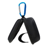 JD-344646 適用於 JBL GO3 藍牙揚聲器戶外便攜防震收納包，附掛鉤