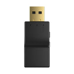 SW03 2 合 1 藍牙 5.0 音頻發射器 USB + SPDIF 低延遲光纖無線適配器，適用於電視、電腦