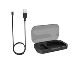 適用於Plantronics Voyager Legend / Voyager 5200藍牙耳機充電盒，適用於Plantronics Voyager Legend / Voyager 5200
