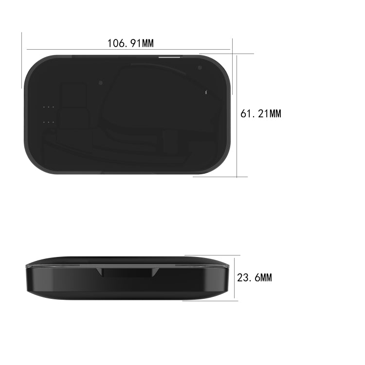 適用於Plantronics Voyager Legend / Voyager 5200藍牙耳機充電盒，適用於Plantronics Voyager Legend / Voyager 5200