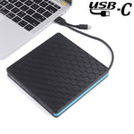 通用光碟機 Type-C USB 3.0 外接 DVD/CD/VCD 燒錄機 RW SVCD 光碟機播放器，通用光碟機