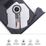 通用光碟機 Type-C USB 3.0 外接 DVD/CD/VCD 燒錄機 RW SVCD 光碟機播放器，通用光碟機