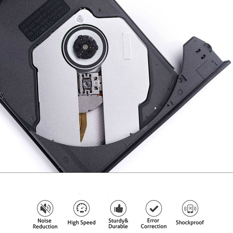 通用光碟機 Type-C USB 3.0 外接 DVD/CD/VCD 燒錄機 RW SVCD 光碟機播放器，通用光碟機