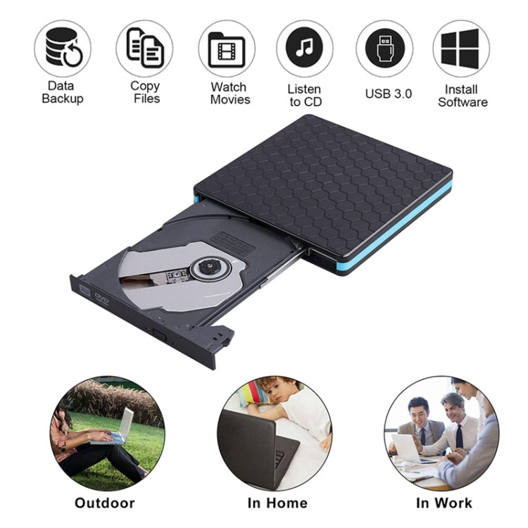 通用光碟機 Type-C USB 3.0 外接 DVD/CD/VCD 燒錄機 RW SVCD 光碟機播放器，通用光碟機