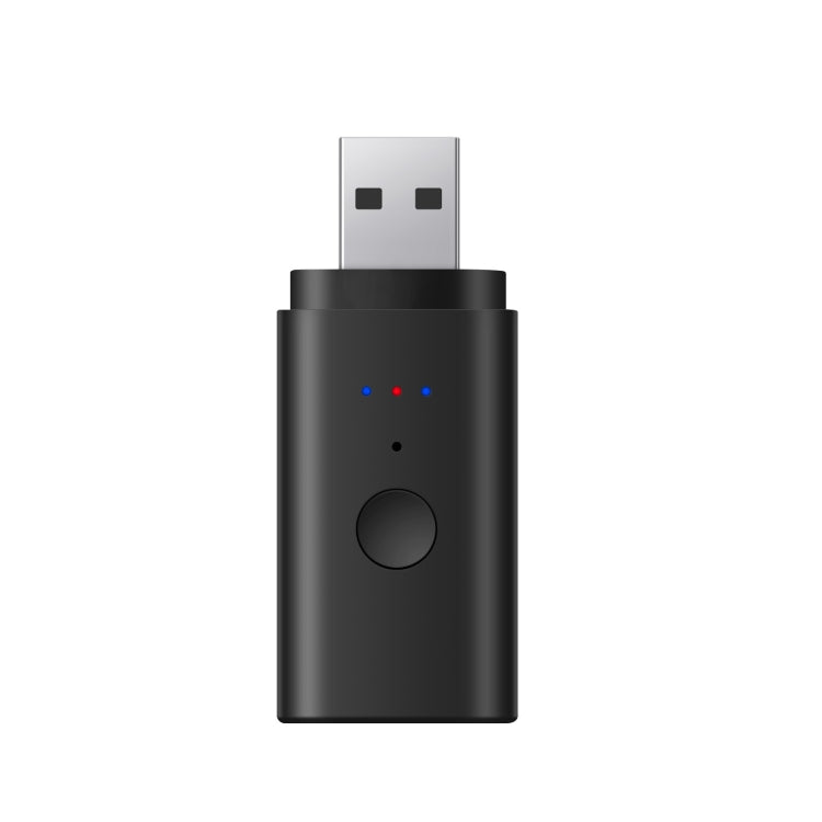 TX35 藍牙 5.2 發射器，一拖二 USB / AUX 雙輸出