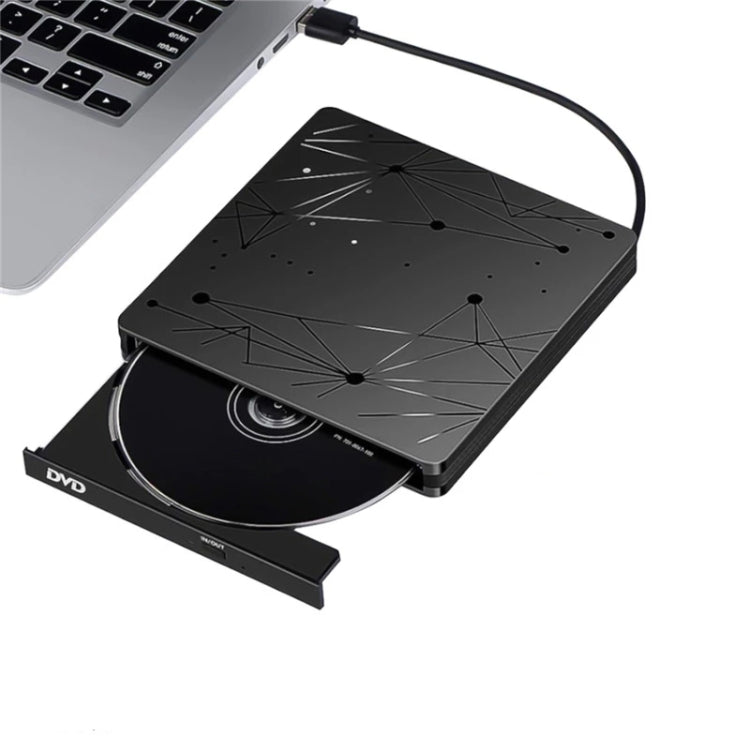 外接USB 3.0便攜式DVD RW讀取器光碟機讀取器