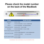 ENKAY 透明高清PET筆記型電腦螢幕保護貼，適用於MacBook Pro 14.2吋 A2442，MacBook Pro 16.2吋 A2485/A2880 2023
